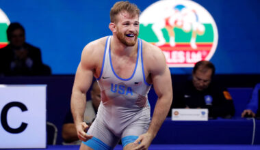David Taylor Wrestling